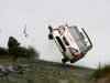 Rallying - Rally of Great Britain - Wales - 1/12/07Norway's Andreas Mikkelsen in the Ford Focus WRC crashes Mandatory Credit: Action Images / Lee MillsLivepic2007Motor Sports