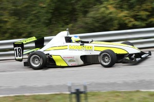 Federico Liber vincitore nelle auto moderne 