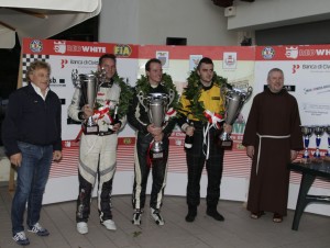 De Gasperi, Liber e Acimovic sul podio