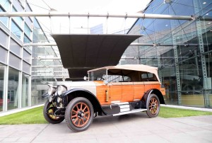 Credit Museo Nicolis_benz 8 20 PS Jagdwagen 1914
