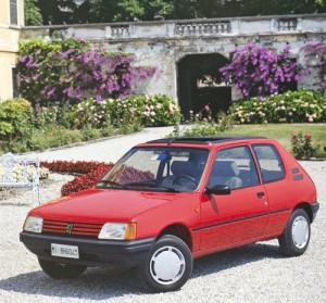 Peugeot-205-XR
