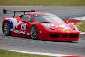 2014 Ferrari Challenge Round 1-Sepang-Practice