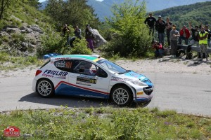 DE CECCO -  BARIGELLI  - Peugeot 207 S2000 