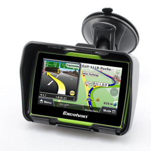 GPS satellitare Bluetooth per auto e moto